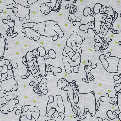 Winnie The Pooh Kids Night Suit And Loungewear Set