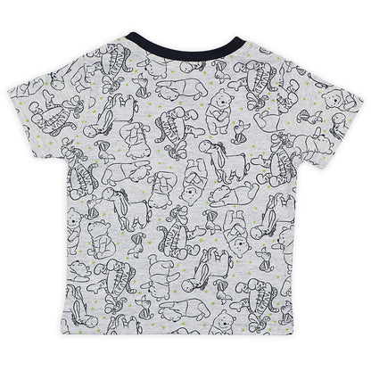 Winnie The Pooh Kids Night Suit And Loungewear Set