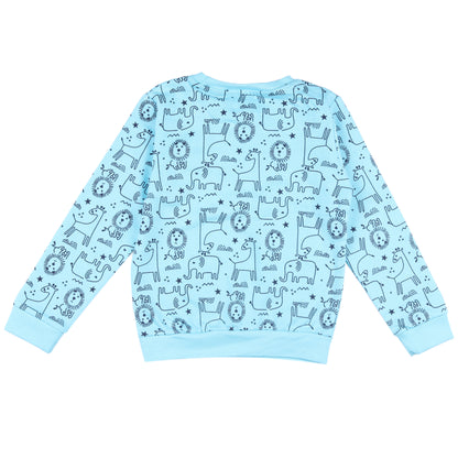 Animal Kingdom Baby Unisex Knitted Travelling Warmer And Loungewear Set