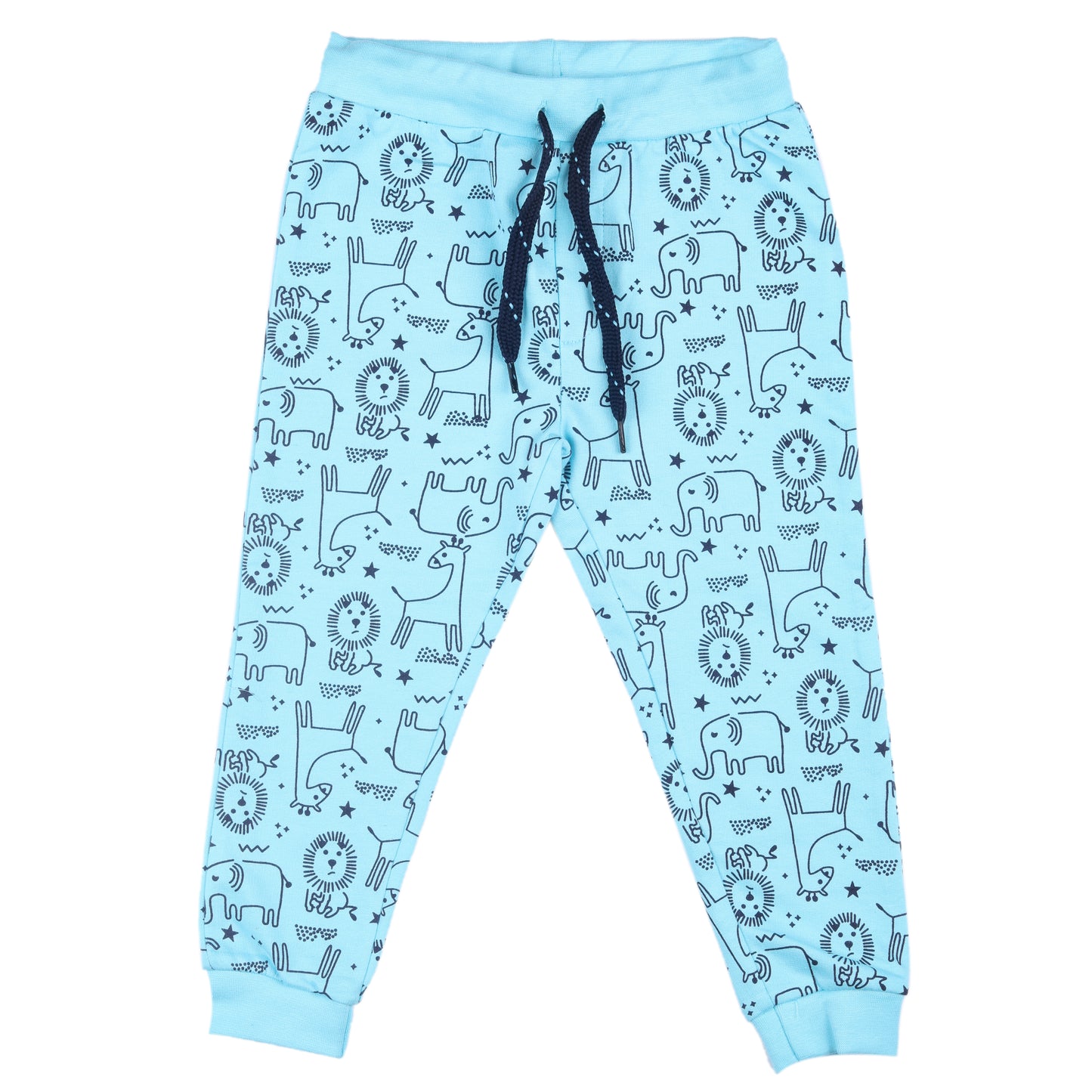 Animal Kingdom Baby Unisex Knitted Travelling Warmer And Loungewear Set