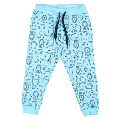 Animal Kingdom Baby Unisex Knitted Travelling Warmer And Loungewear Set