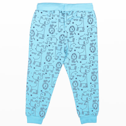 Animal Kingdom Baby Unisex Knitted Travelling Warmer And Loungewear Set