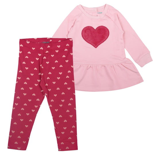 Baby Stole My Heart Knitted Outing Warmer Travelling And Loungewear Set
