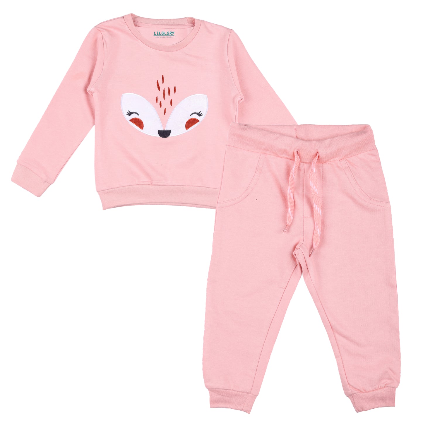 Lovely Baby Unisex Knitted Travelling Warmer And Loungewear Set