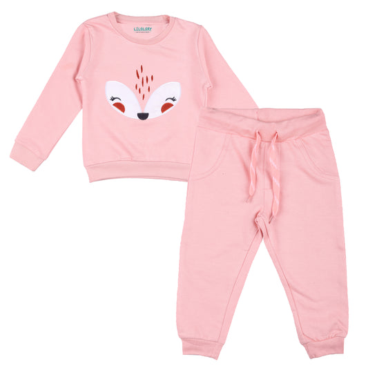 Lovely Baby Unisex Knitted Travelling Warmer And Loungewear Set