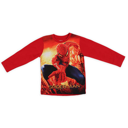 Marvel Spiderman Night Suit And Loungewear Set