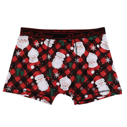 Lazy Santa Claus Boxer Unisex All Day And Night Briefs