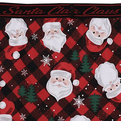 Lazy Santa Claus Boxer Unisex All Day And Night Briefs