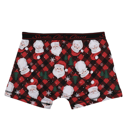 Lazy Santa Claus Boxer Unisex All Day And Night Briefs