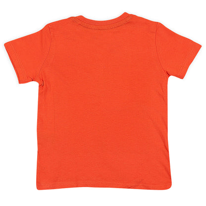 Baby Care Jungle Story Tiger In Jungle Printed T Shirt