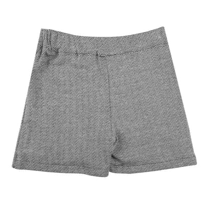 Grey Buttoned Skirt Style Girl Shorts