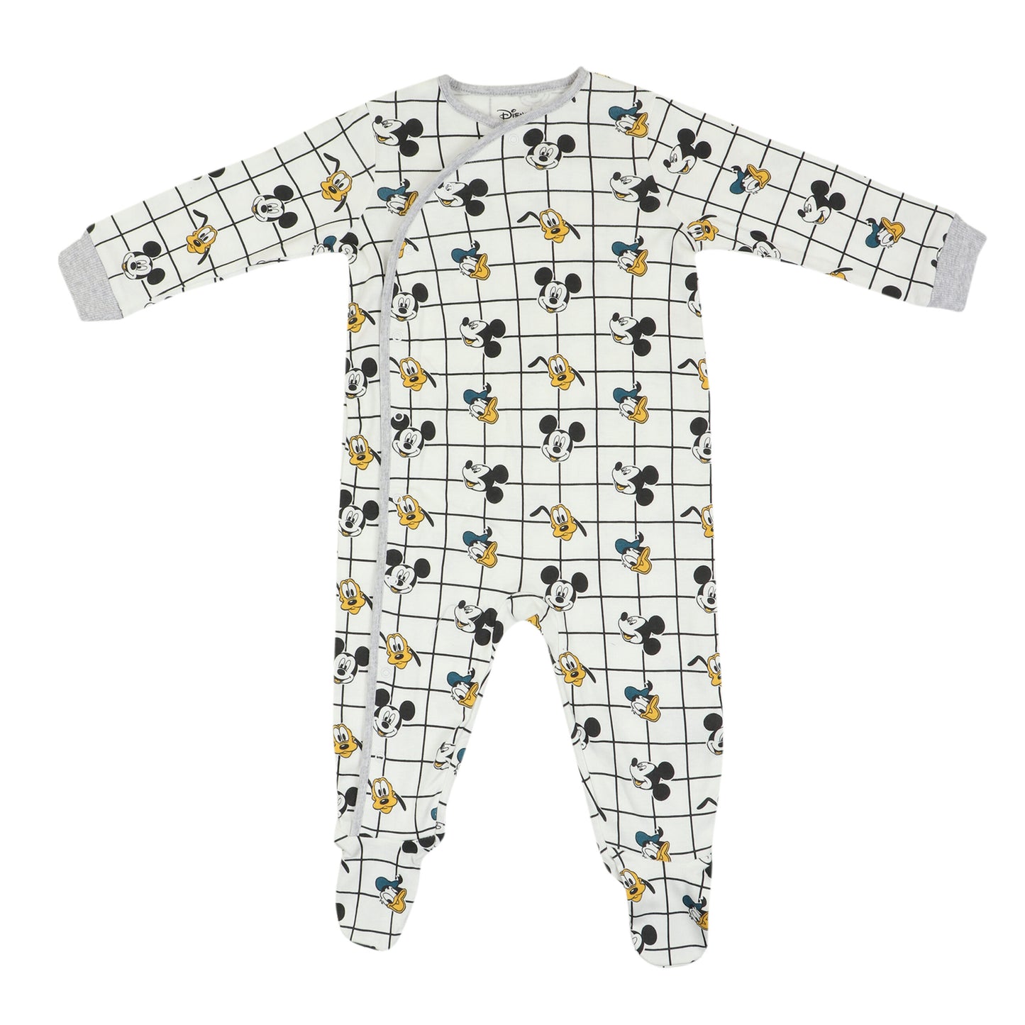 Disney Baby Mickey And Friends Romper