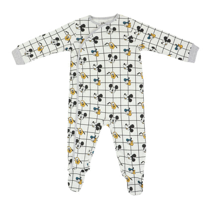 Disney Baby Mickey And Friends Romper