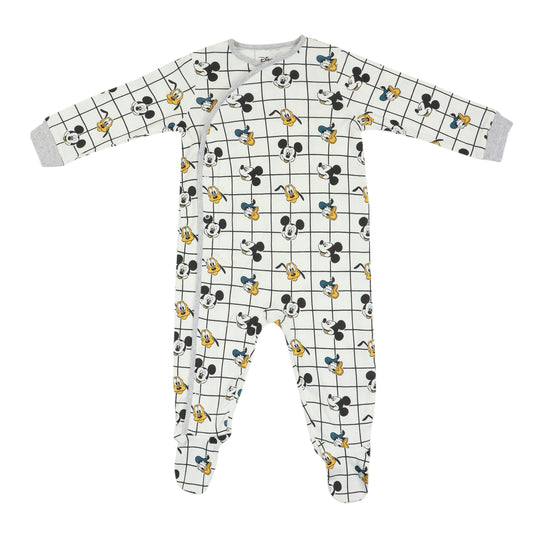 Disney Baby Mickey And Friends Romper