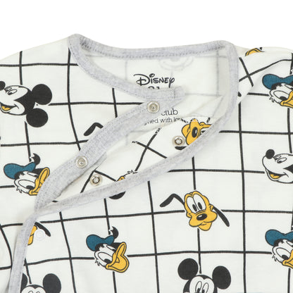 Disney Baby Mickey And Friends Romper