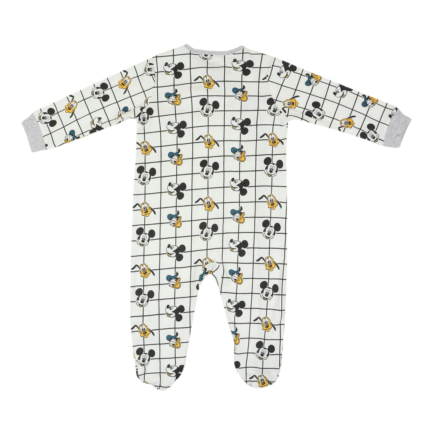 Disney Baby Mickey And Friends Romper