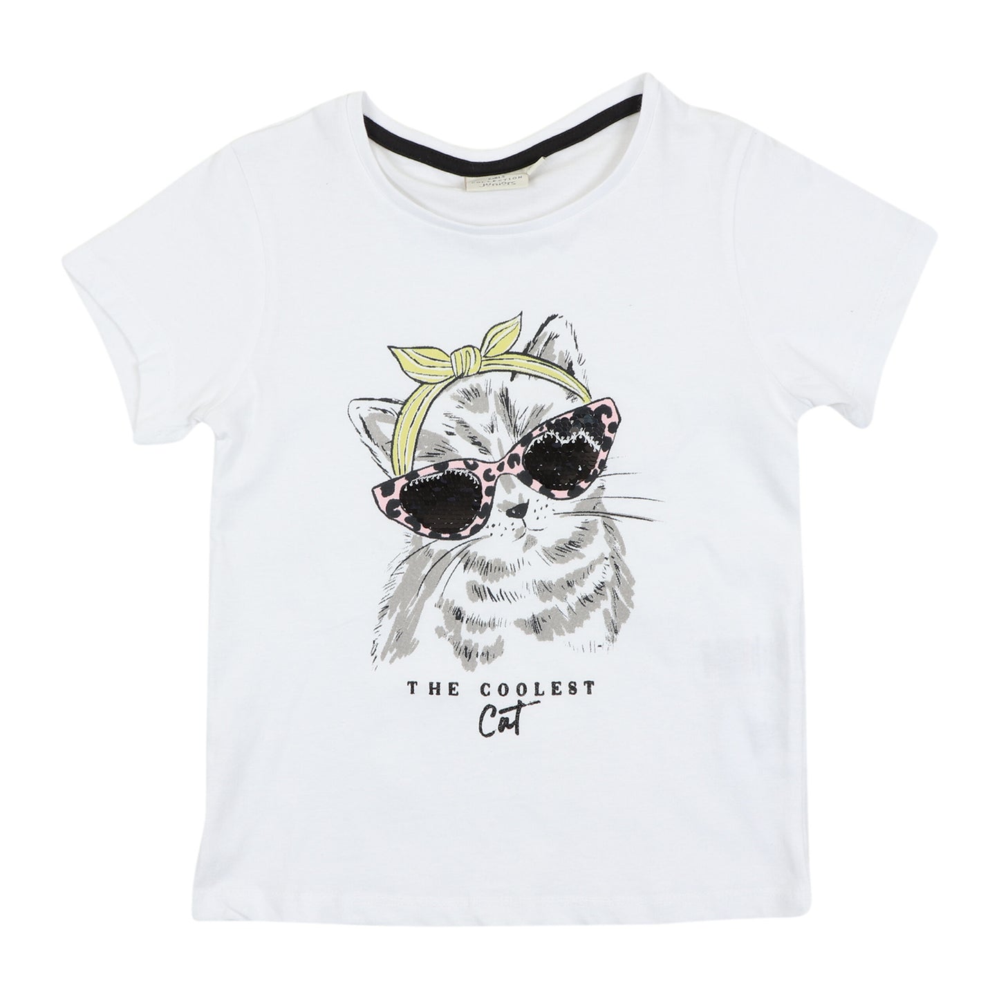 Juniors Hello Kitty Sequin T Shirt