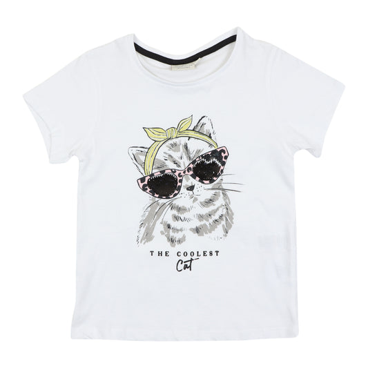 Juniors Hello Kitty Sequin T Shirt