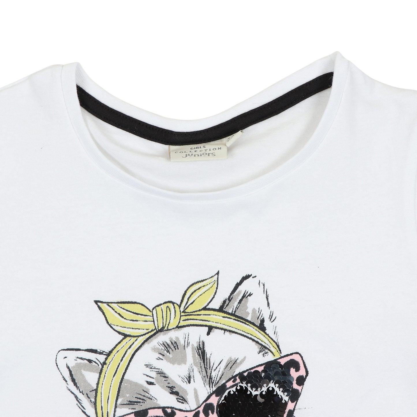Juniors Hello Kitty Sequin T Shirt