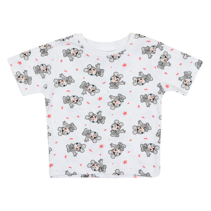 Juniors Mickey Mouse Printed Boys T Shirt