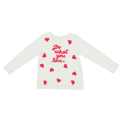 Do What You Love Girls Causal Top