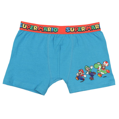 Super Mario Boys Boxer