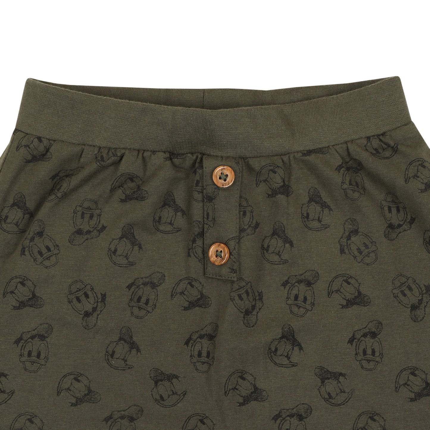 Disney Donald Duck Print Diaper Pants And Unisex Joggers