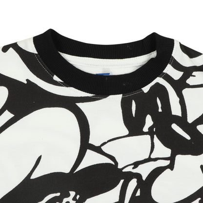 Disney Mickey And Friends Unisex Outing And Travelling Warmer Sweatshirt