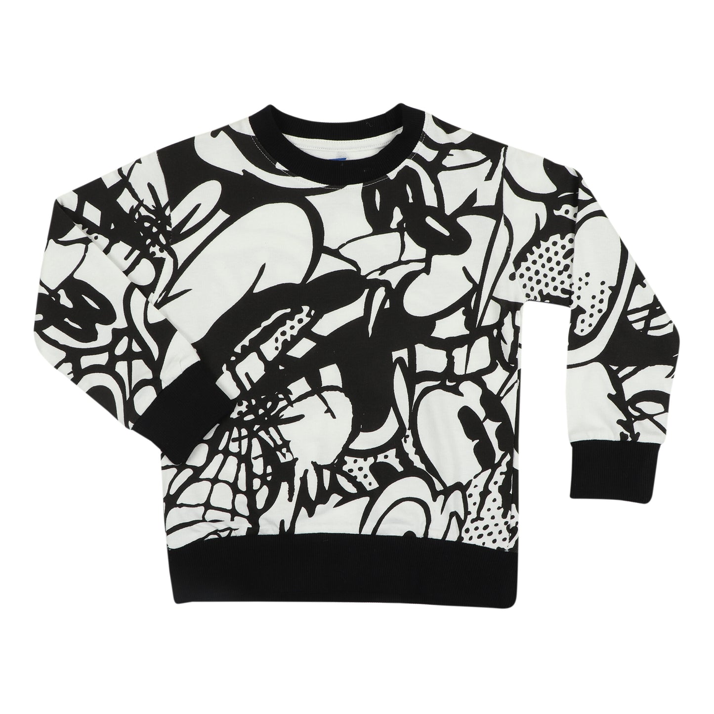 Disney Mickey And Friends Unisex Outing And Travelling Warmer Sweatshirt