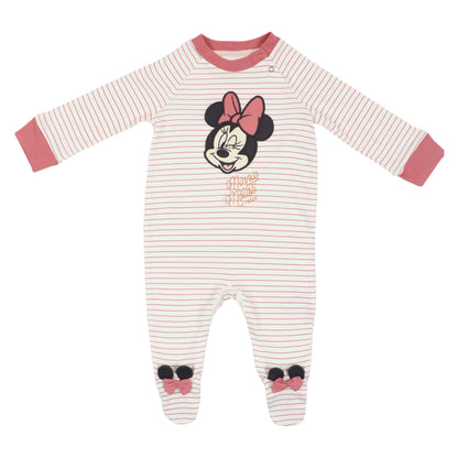 Disney Baby Minnie Mouse Girls Romper