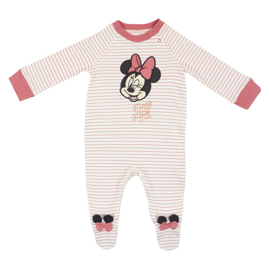 Disney Baby Minnie Mouse Girls Romper