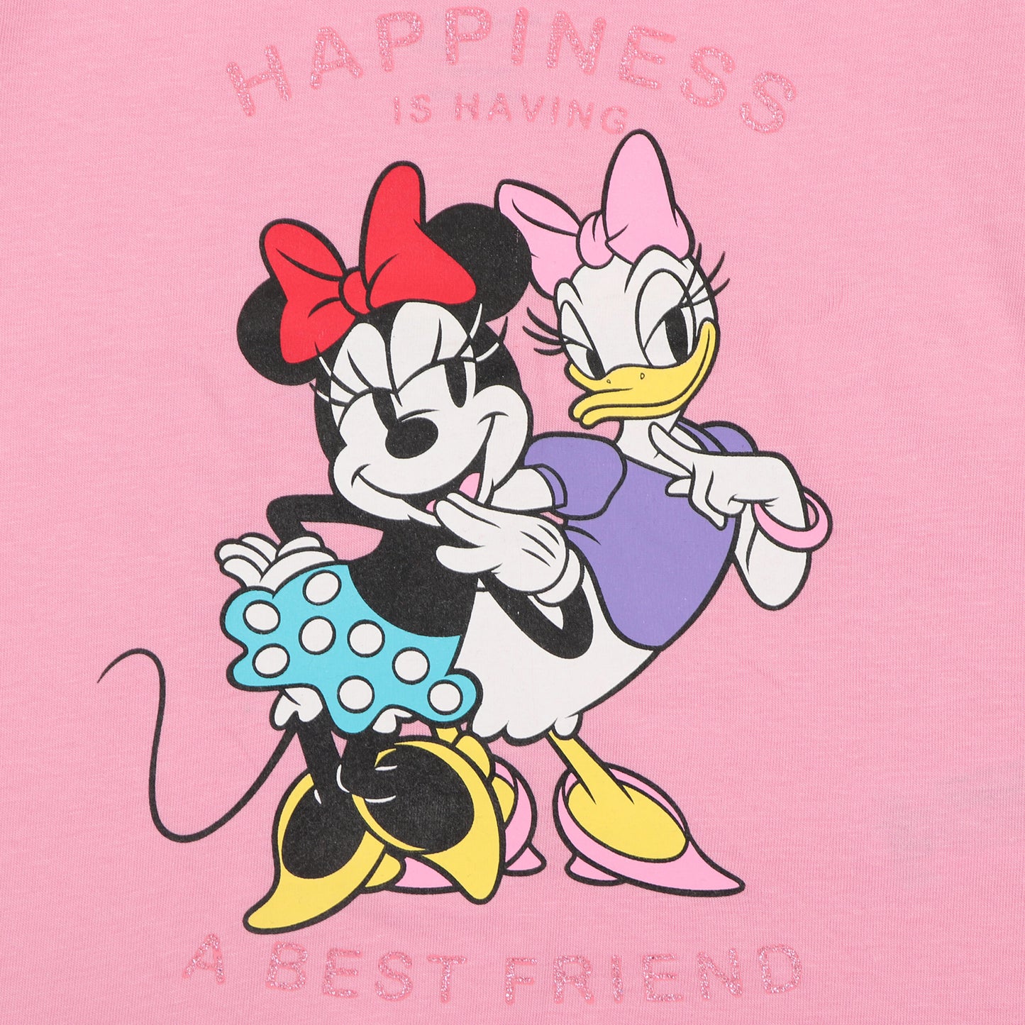 Disney Minnie And Daisy Shorty Set