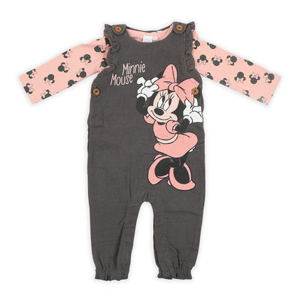 Disney Minnie Mouse Jumpsuit 2 Piece Set