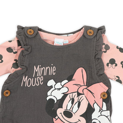 Disney Minnie Mouse Jumpsuit 2 Piece Set