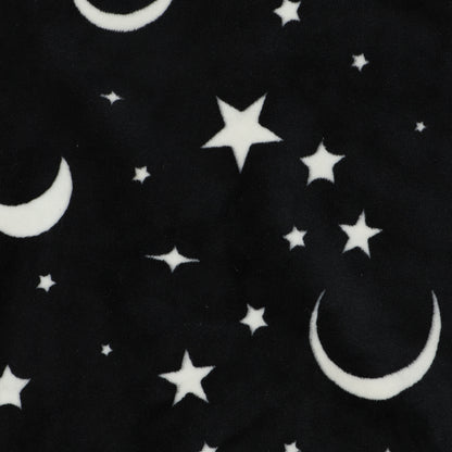 Love You To Moon And Back Velour Unisex Velvet Pullover Sweatshirt