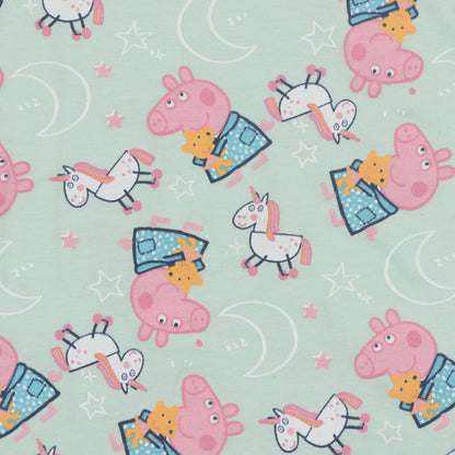 Juniors Peppa Pig And Unicorn Printed Girls T Shirt