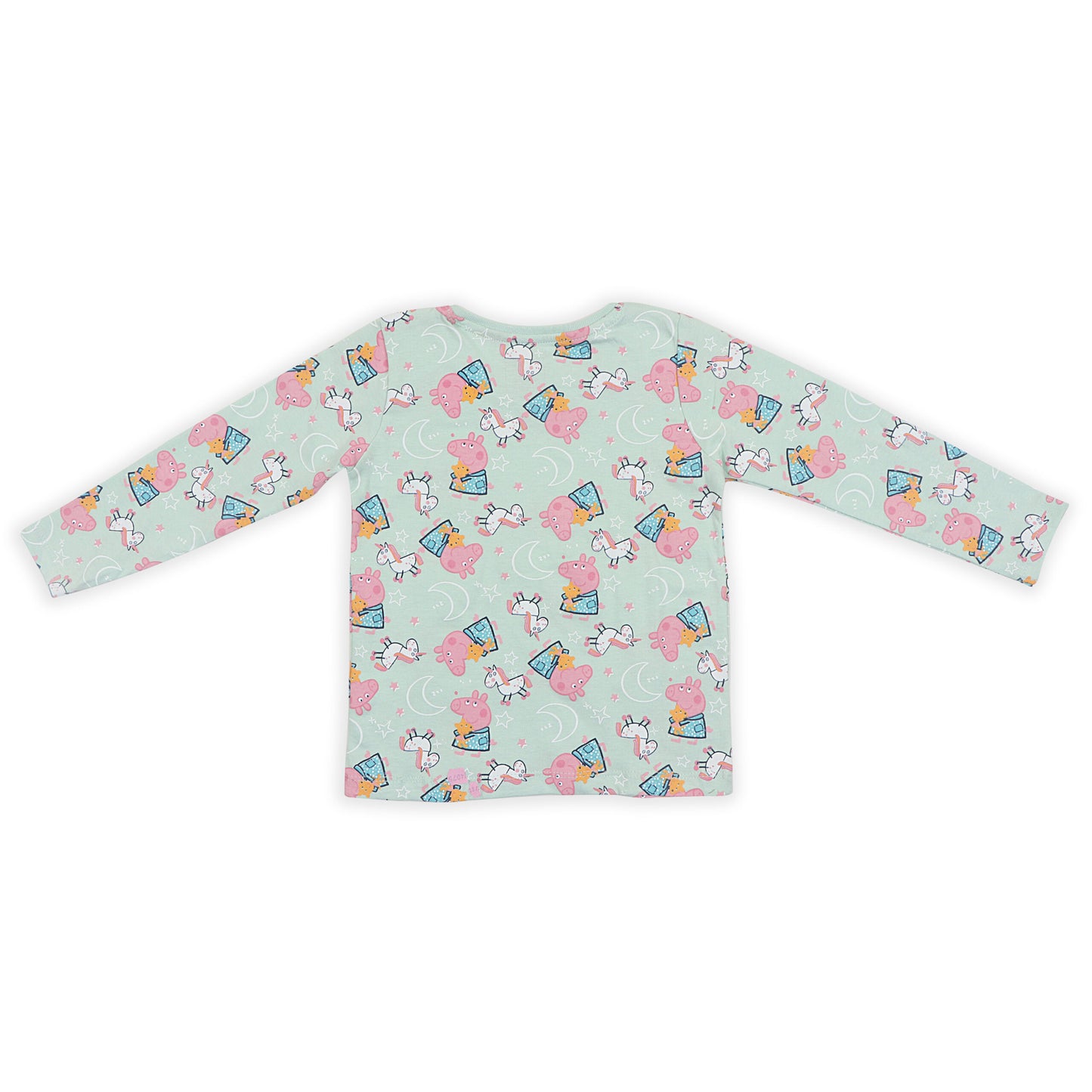 Juniors Peppa Pig And Unicorn Printed Girls T Shirt