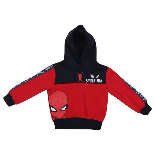 Marvel Spiderman Outing And Travelling Warmer Sweatshirt Hoodie