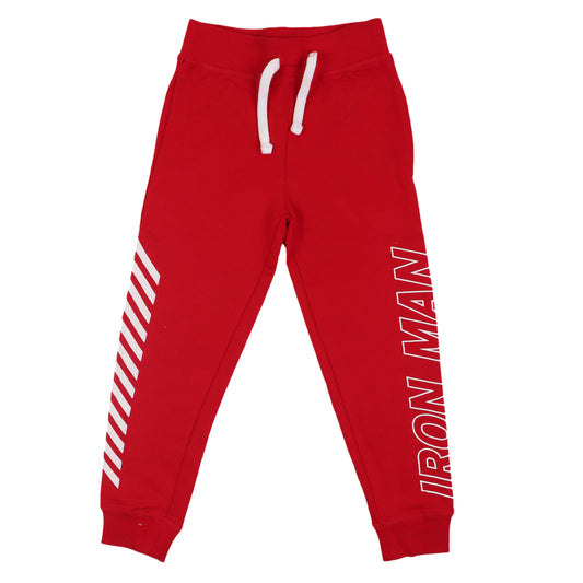 Marvel Iron Man Knitted Outing And Travel Warming Joggers