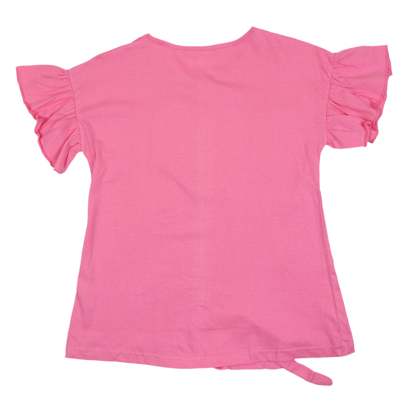 Marzipan Heart Sequin Girls Causal Top