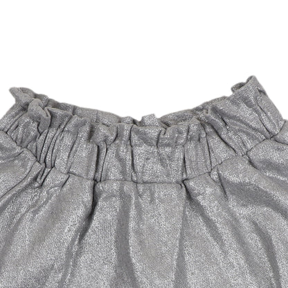 Flare Glitter Skirt