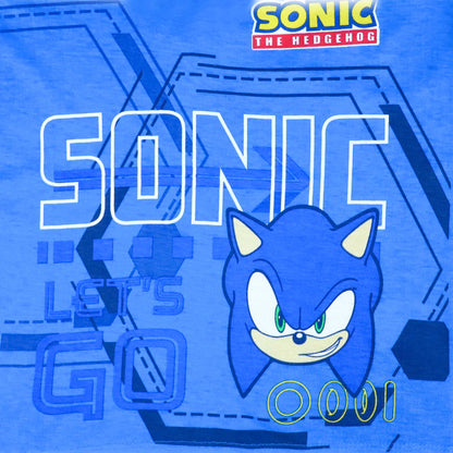 Sonic The Hedgehog Playwear T Shirt And Shorty Set