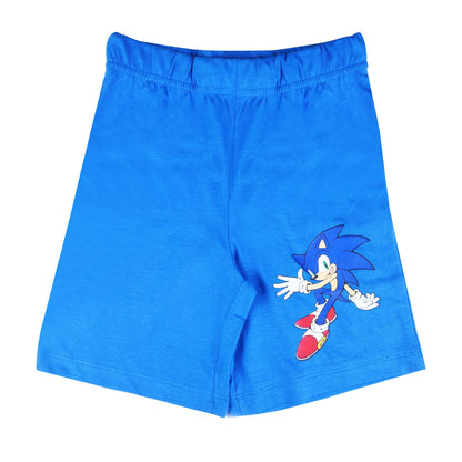 Sonic The Hedgehog Playwear T Shirt And Shorty Set
