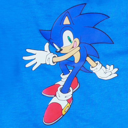 Sonic The Hedgehog Playwear T Shirt And Shorty Set