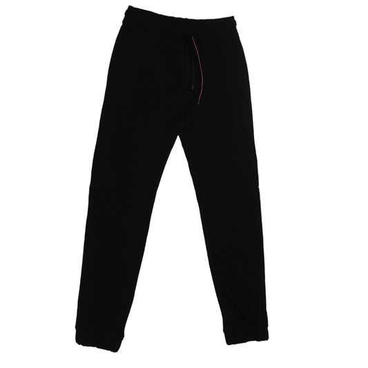 Daily Essentials Boys Black Joggers