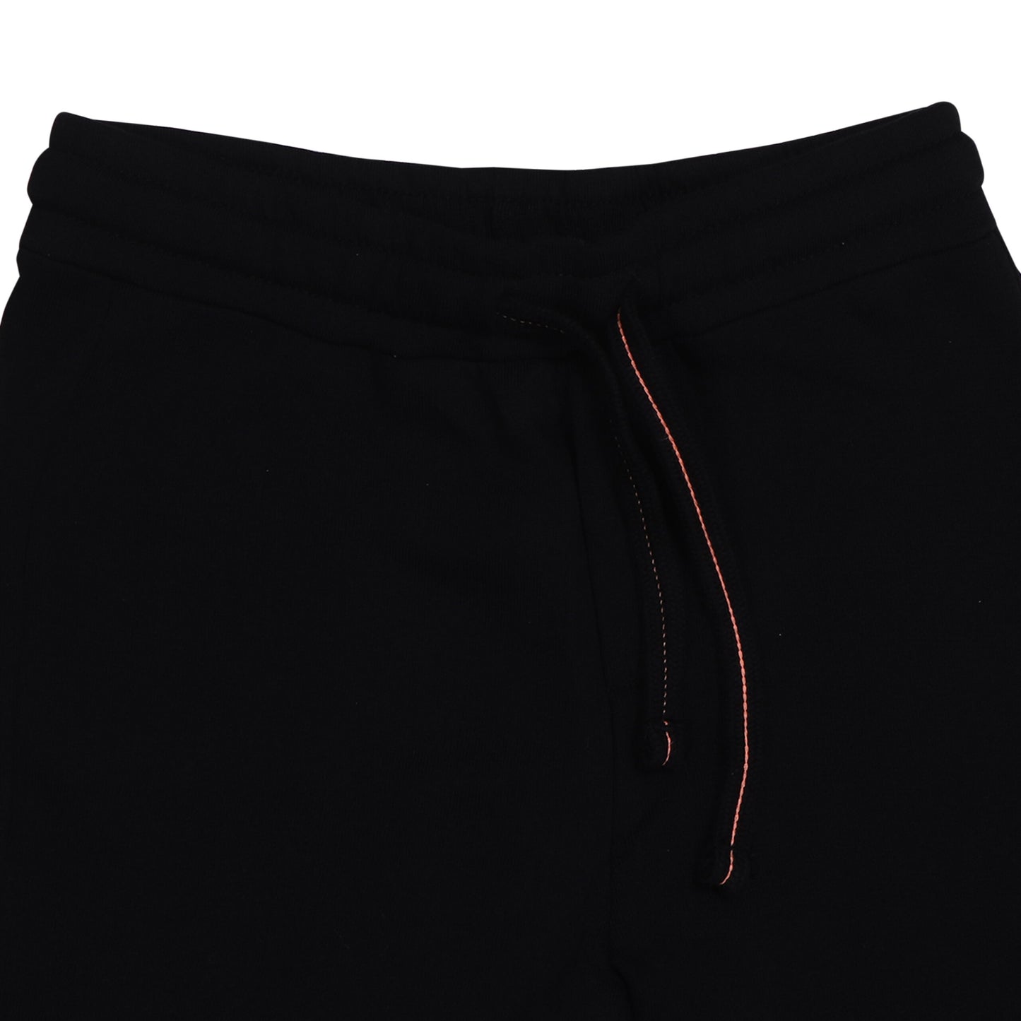 Daily Essentials Boys Black Joggers