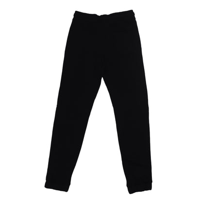 Daily Essentials Boys Black Joggers