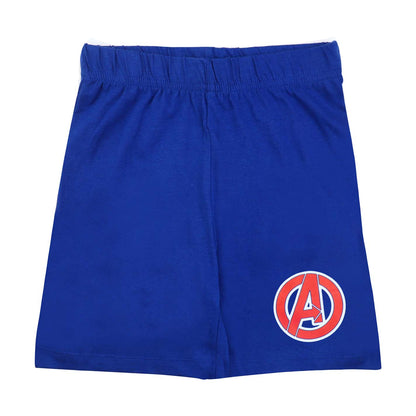 Marvel Avengers Super hero Playwear T Shirt And Shorty Set