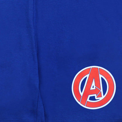 Marvel Avengers Super hero Playwear T Shirt And Shorty Set
