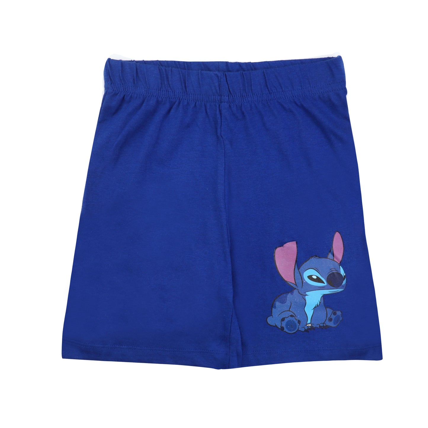 Disney Stitch Playwear T Shirt And Shorty Set
